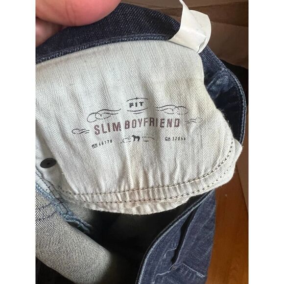 Anthropologie Holding Horses Slim Boyfriend Jeans Sz. 27 - Picture 4 of 7